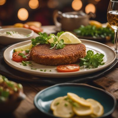 Milanesa a caballo