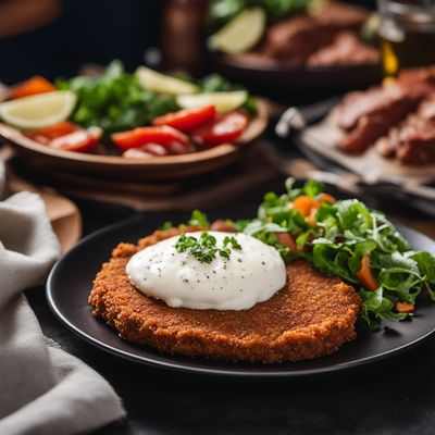 Milanesa de peceto