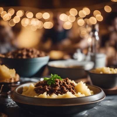 Mince and Tatties