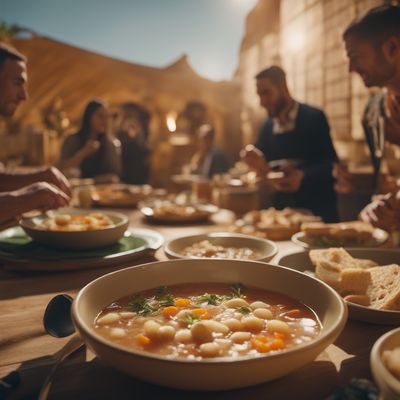 Minestra di pane