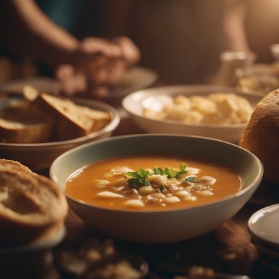 Minestra di pane