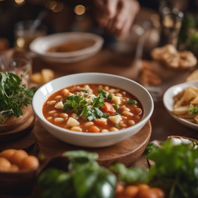 Minestrone dauno