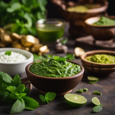 Mint Chutney