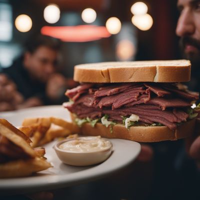 Montreal Smoked Meat