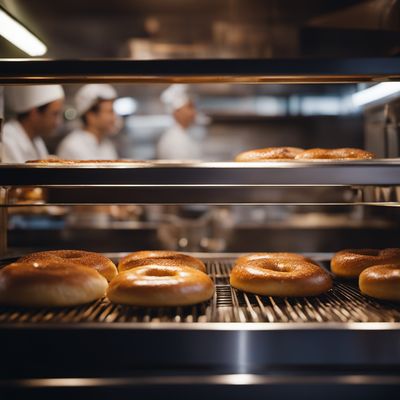 Montreal-Style Bagel