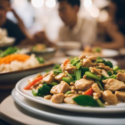 Moo goo gai pan