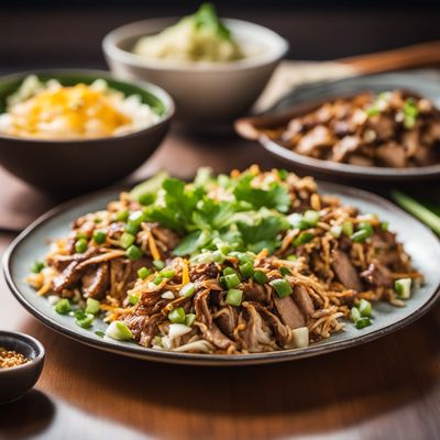 Moo Shu Pork