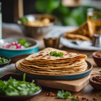 Mooli paratha