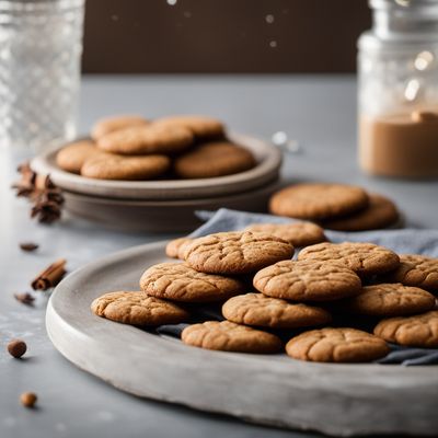 Moravian Spice Cookies