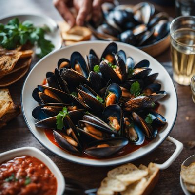 Moules à la marinière