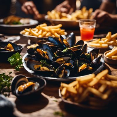 Moules-frites