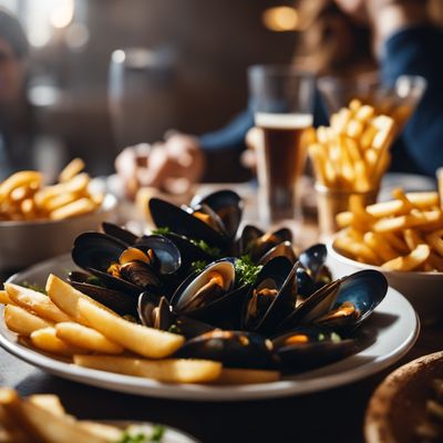 Moules-frites