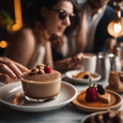 Mousse au café