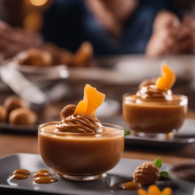 Mousse au caramel