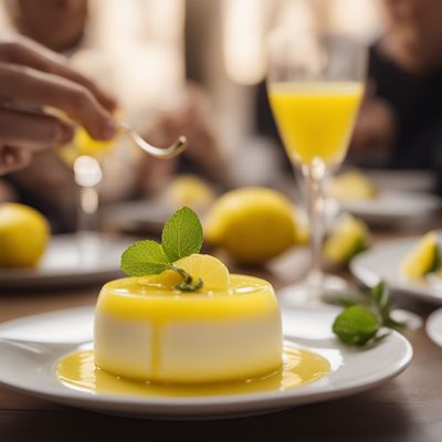 Mousse au citron