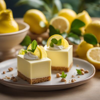 Mousse au citron