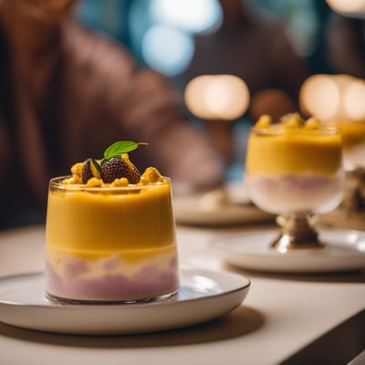 Mousse de maracujá