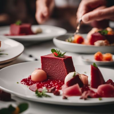 Mousse di bresaola