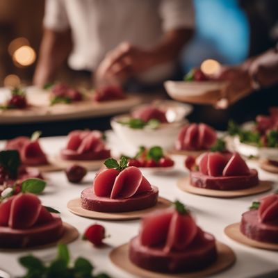 Mousse di bresaola