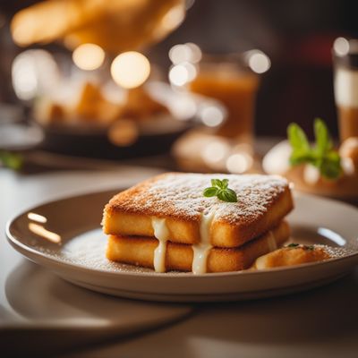 Mozzarella in carrozza