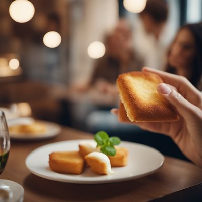 Mozzarella in carrozza