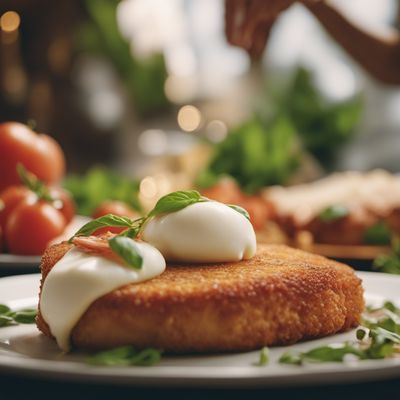 Mozzarella milanese