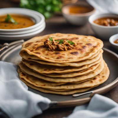 Mughlai paratha