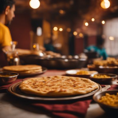 Mughlai paratha