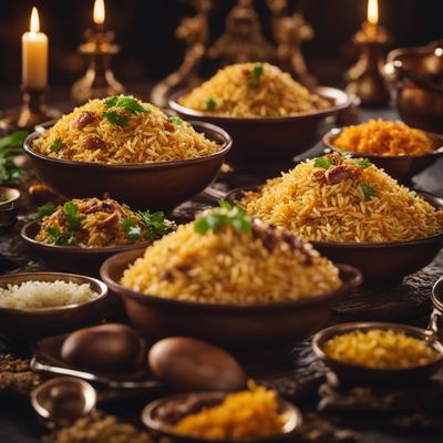 Muradabadi biryani