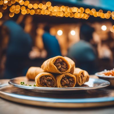 Mutton Rolls