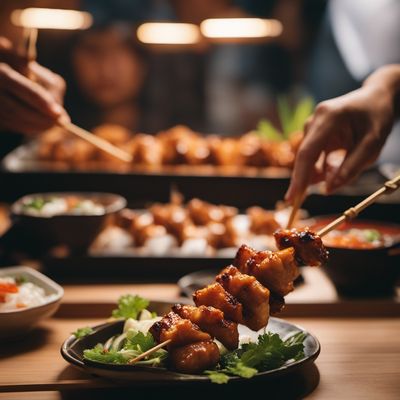 Nankotsu yakitori