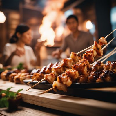 Nankotsu yakitori