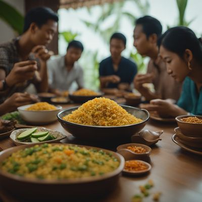 Nasi gandul