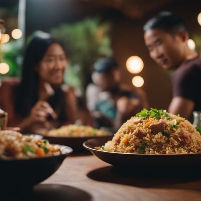 Nasi goreng kambing