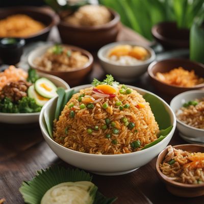 Nasi goreng kampung