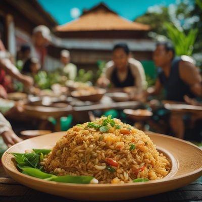 Nasi goreng kampung