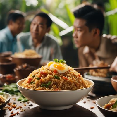 Nasi goreng kampung