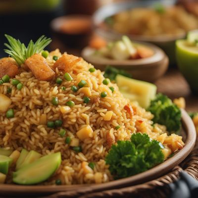 Nasi goreng nanas