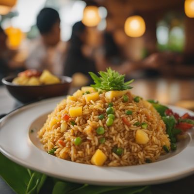 Nasi goreng nanas