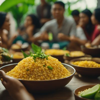 Nasi jagung