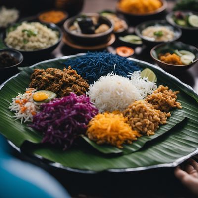 Nasi kerabu