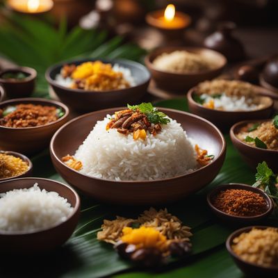 Nasi kombos