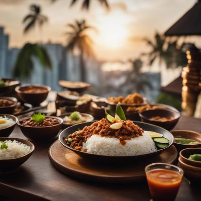 Nasi lemak