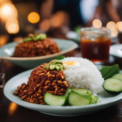 Nasi lemak