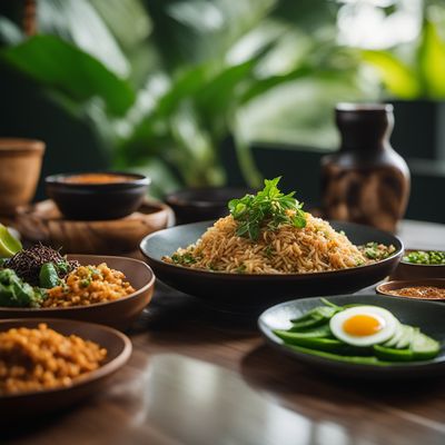 Nasi pecel