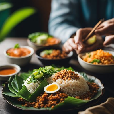 Nasi pecel