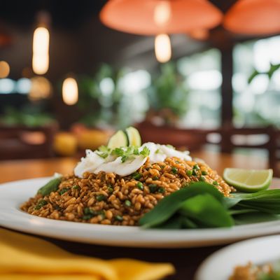 Nasi pecel