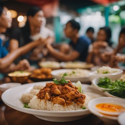 Nasi tim ayam