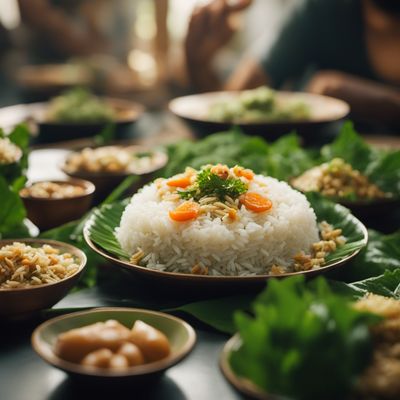 Nasi ulam