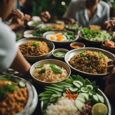 Nasi ulam